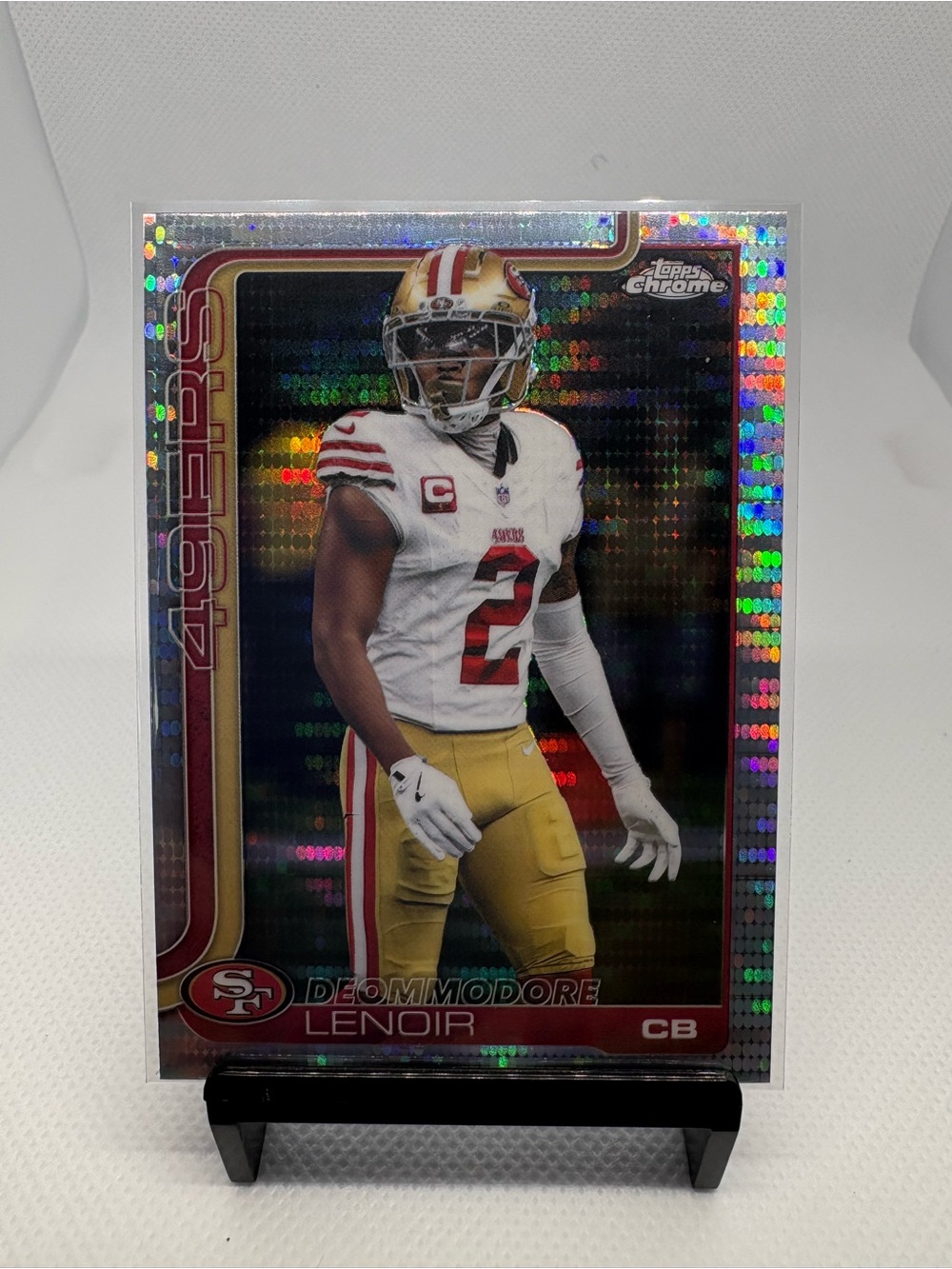 Deommodore Lenoir, Pulsar Refractor, San Francisco 49ers